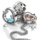 Přívěsek Hot Diamonds Anais element anděl modrý Topaz AC104