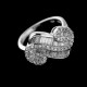Stříbrný prsten R424