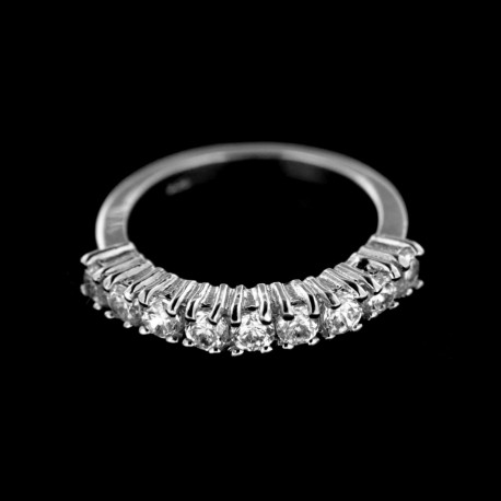 Stříbrný prsten R393