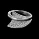 Stříbrný prsten R214
