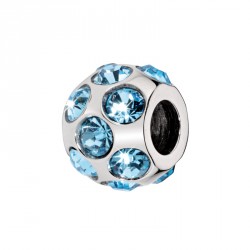 Přívěsek Morellato Drops Light Blue CZ38
