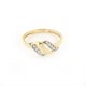 Zlatý prsten R160-319