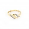 Zlatý prsten R160-319