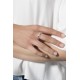 Stříbrný prsten Oliver Weber Opt - 63234 (crystal)