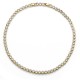 Náhrdelník Oliver Weber Tennis - 11910 (gold crystal)