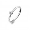 Stříbrný prsten Hot Diamonds Willow DR206