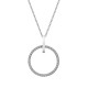 Stříbrný přívěsek Hot Diamonds Flora 25 DP718