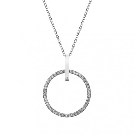 Stříbrný přívěsek Hot Diamonds Flora 25 DP718