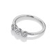 Stříbrný prsten Hot Diamonds Willow DR205