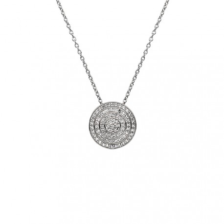 Stříbrný přívěsek Hot Diamonds Flora DP719