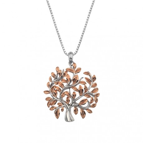 Stříbrný přívěsek Hot Diamonds Jasmine RG DP701