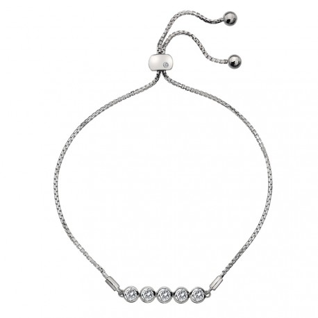 Stříbrný náramek Hot Diamonds Willow DL581