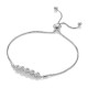 Stříbrný náramek Hot Diamonds Willow DL581