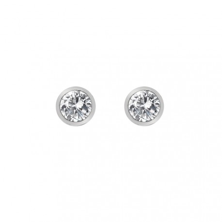 Stříbrné náušnice Hot Diamonds Willow DE584