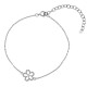 Stříbrný náramek Hot Diamonds Daisy DL579