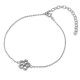Stříbrný náramek Hot Diamonds Daisy DL579