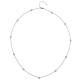 Stříbrný náhrdelník Hot Diamonds Willow 60 DN131