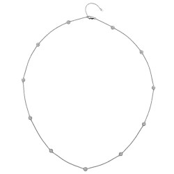 Stříbrný náhrdelník Hot Diamonds Willow 60 DN131