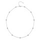 Stříbrný náhrdelník Hot Diamonds Willow 45 DN130