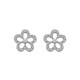 Stříbrné náušnice Hot Diamonds Daisy DE583