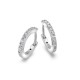 Stříbrné náušnice Hot Diamonds Flora DE581