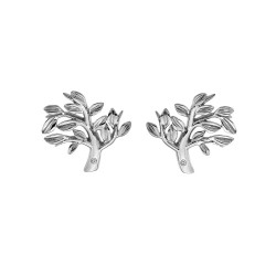 Stříbrné náušnice Hot Diamonds Jasmine DE565