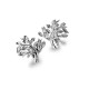 Stříbrné náušnice Hot Diamonds Jasmine DE565