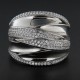 Stříbrný prsten R2223
