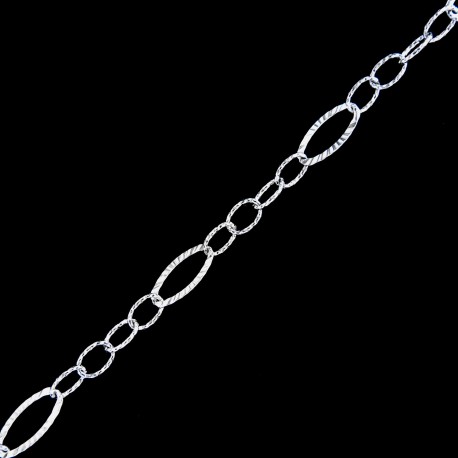 Stříbrný řetízek OVAL110RH