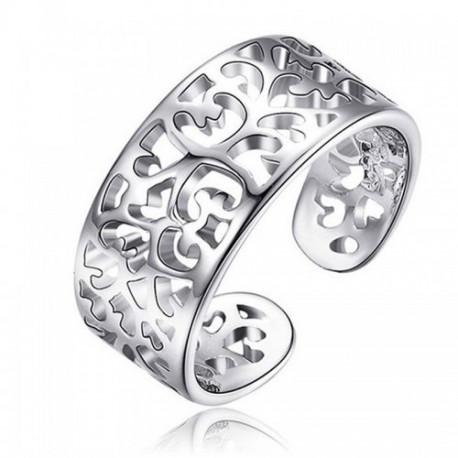 Dámský stříbrný prsten Spring