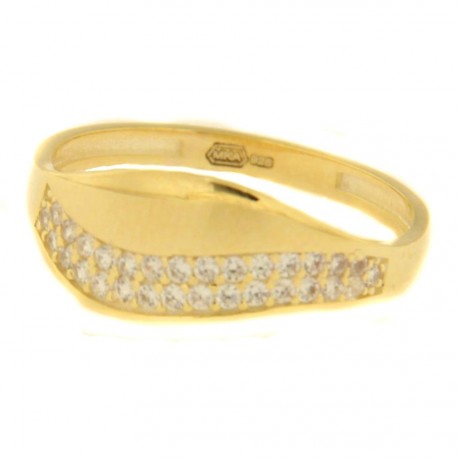 Zlatý prsten PPY0043