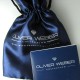 Korálek na náramek Oliver Weber Match Bead Baguette - 56003 (black diamond)