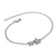 Stříbrný náramek Hot Diamonds Daisy DL587