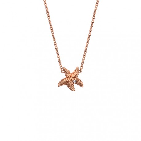 Stříbrný náhrdelník Hot Diamonds Daisy RG DN135