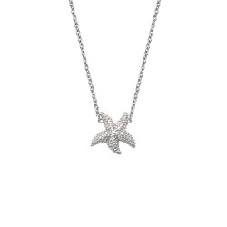 Stříbrný náhrdelník Hot Diamonds Daisy DN134