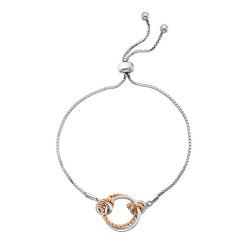 Stříbrný náramek Hot Diamonds Jasmine RG DL593