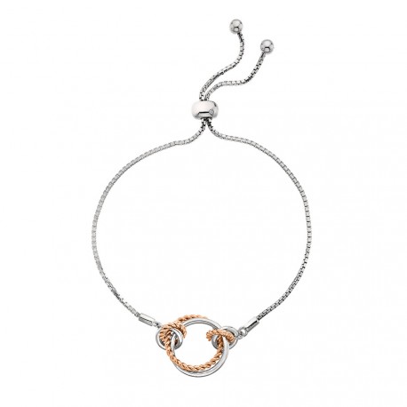 Stříbrný náramek Hot Diamonds Jasmine RG DL593