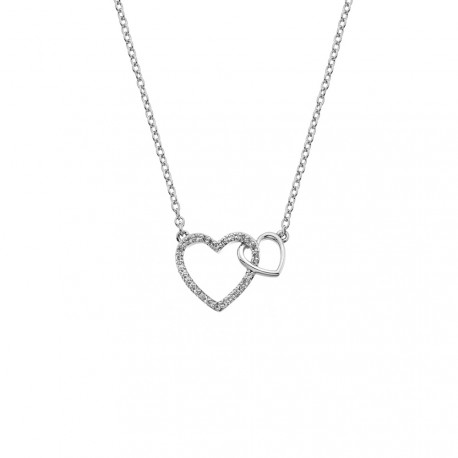 Stříbrný přívěsek Hot Diamonds Flora DP731