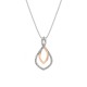 Stříbrný přívěsek Hot Diamonds Lily RG DP734