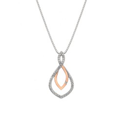 Stříbrný přívěsek Hot Diamonds Lily RG DP734