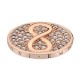 Přívěsek Hot Diamonds Emozioni Infinity Rose Gold Coin