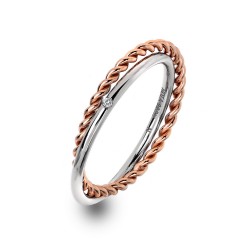 Stříbrný prsten Hot Diamonds Jasmine RG DR211