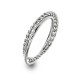 Stříbrný prsten Hot Diamonds Jasmine DR210