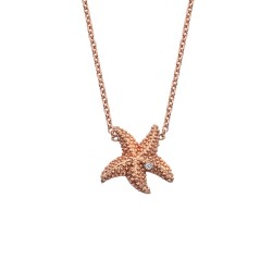 Stříbrný náhrdelník Hot Diamonds Daisy RG DN133