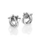 Stříbrné náušnice Hot Diamonds Jasmine DE610