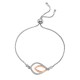 Stříbrný náramek Hot Diamonds Lily RG DL591