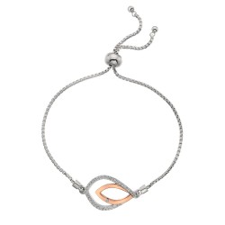 Stříbrný náramek Hot Diamonds Lily RG DL591