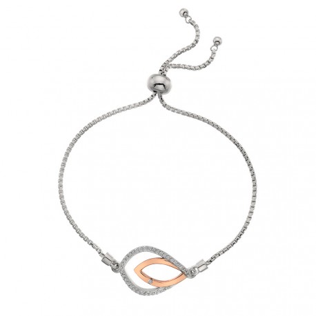Stříbrný náramek Hot Diamonds Lily RG DL591