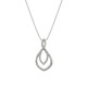 Stříbrný přívěsek Hot Diamonds Lily DP733