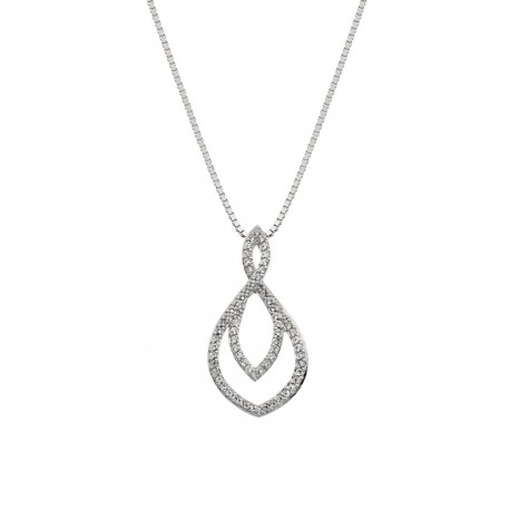 Stříbrný přívěsek Hot Diamonds Lily DP733